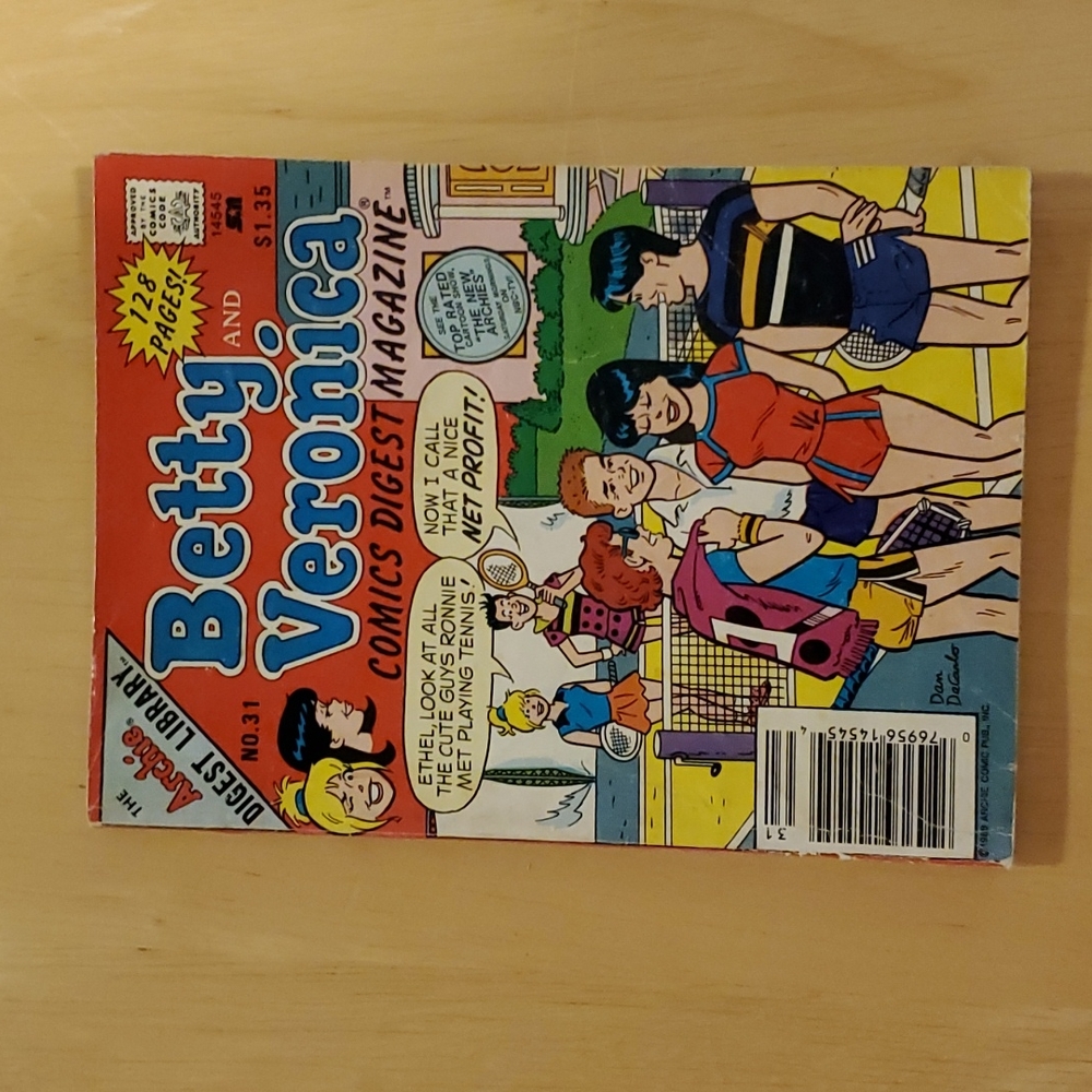 Betty and Veronica Comics Digest # 31 - Picture 1 of 2